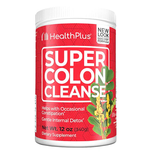 Health Plus SUPER COLON CLEANSE - 12 oz