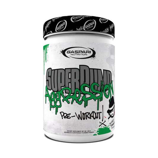 GASPARI SUPERPUMP Aggression - 20/40 Servings