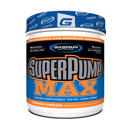 GASPARI SUPERPUMP Max - 40 Servings