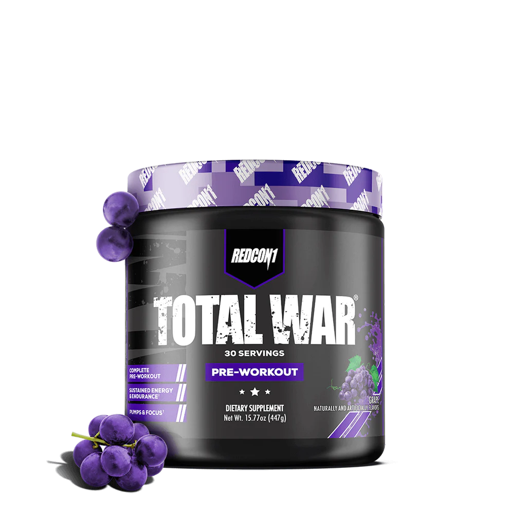 Redcon1 TOTAL WAR PRE-WORKOUT - 30 Servings