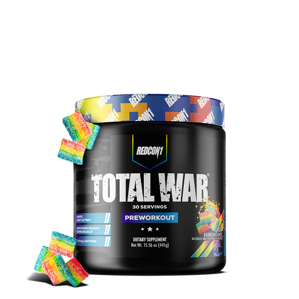 Redcon1 TOTAL WAR PRE-WORKOUT - 30 Servings