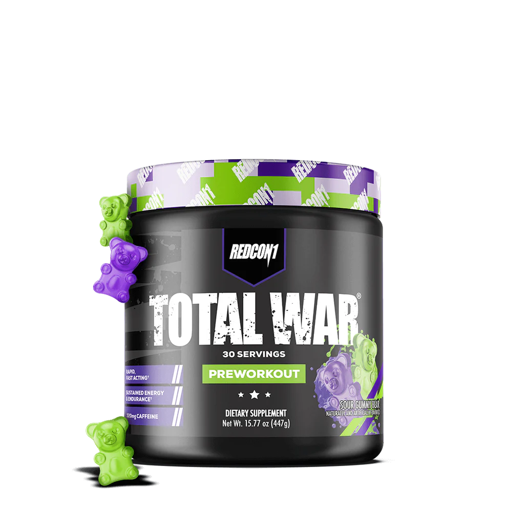 Redcon1 TOTAL WAR PRE-WORKOUT - 30 Servings