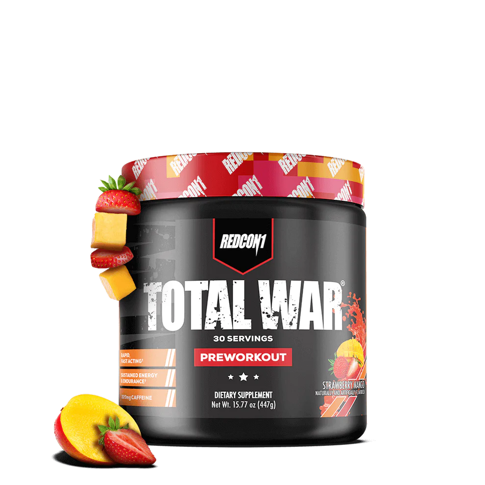 Redcon1 TOTAL WAR PRE-WORKOUT - 30 Servings