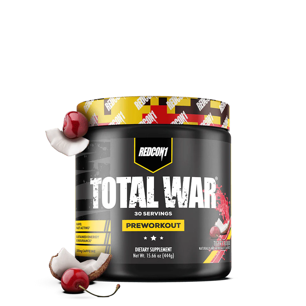 Redcon1 TOTAL WAR PRE-WORKOUT - 30 Servings