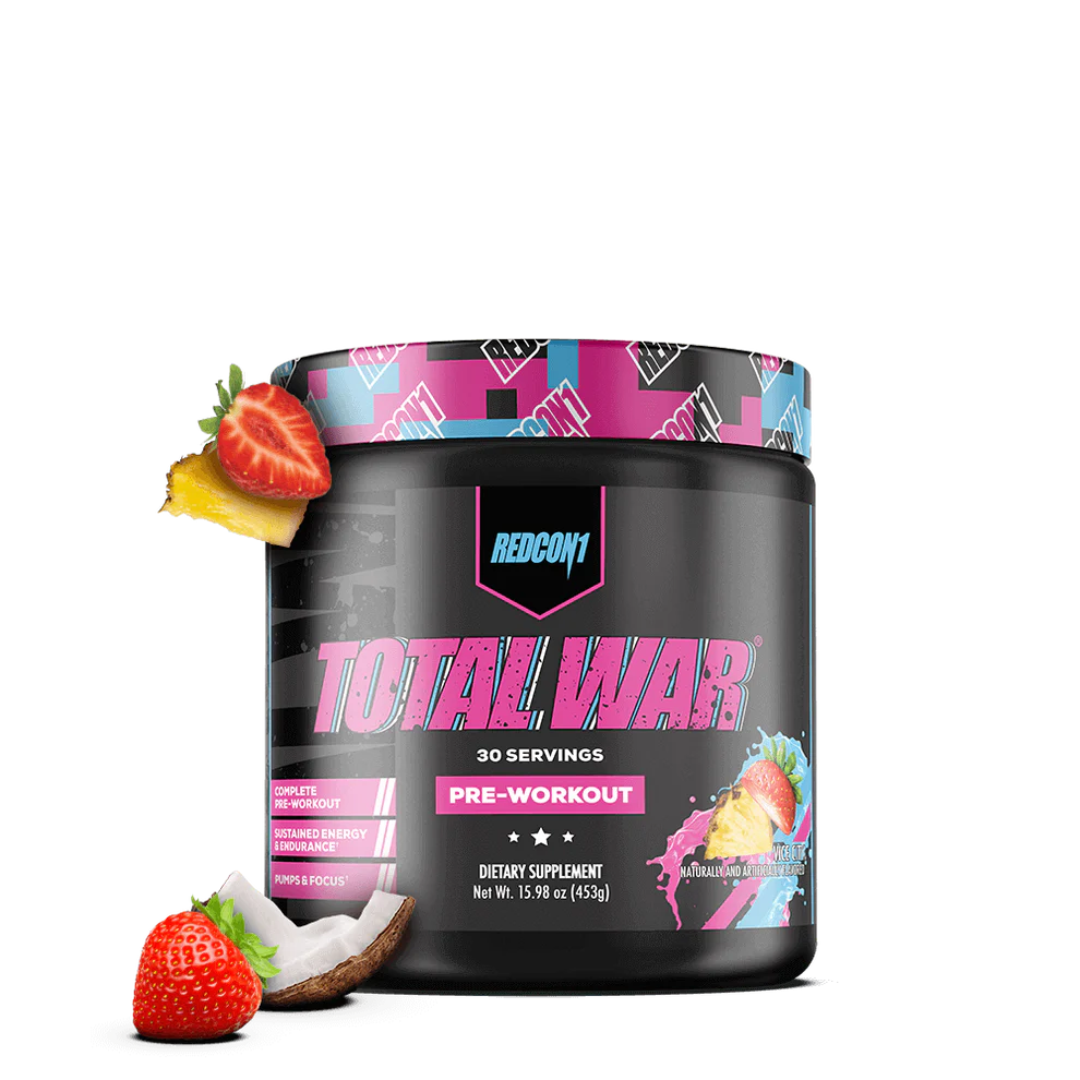 Redcon1 TOTAL WAR PRE-WORKOUT - 30 Servings