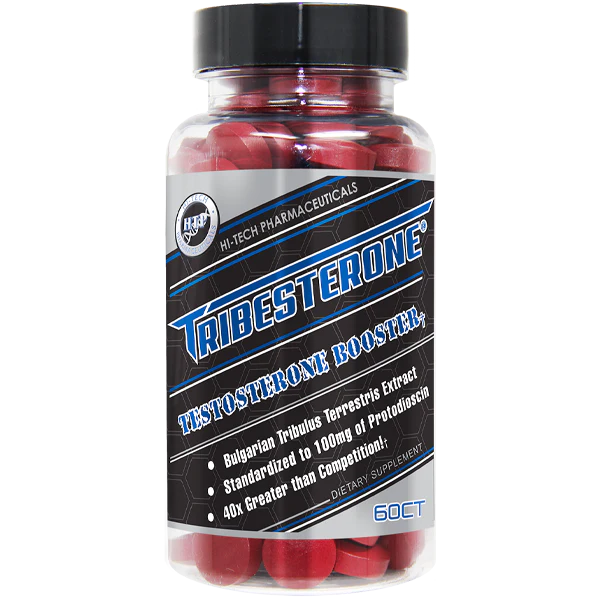 Hi-Tech Pharmaceuticals TRIBESTERONE 100 mg - 60 Tablets
