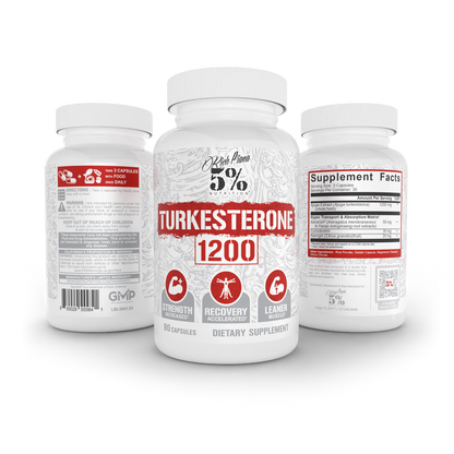 5% Nutrition Turkesterone 1200 - 30 Servings