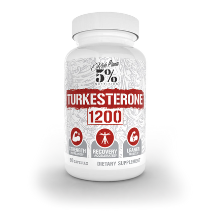 5% Nutrition Turkesterone 1200 - 30 Servings
