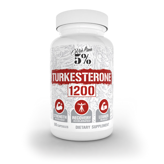 5% Nutrition Turkesterone 1200 - 30 Servings
