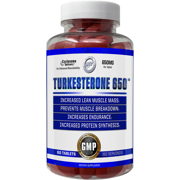 Hi-Tech Pharmaceuticals TURKESTERONE 650 - 60 Servings