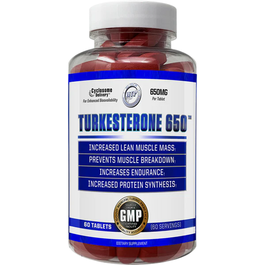 Hi-Tech Pharmaceuticals TURKESTERONE 650 - 60 Servings