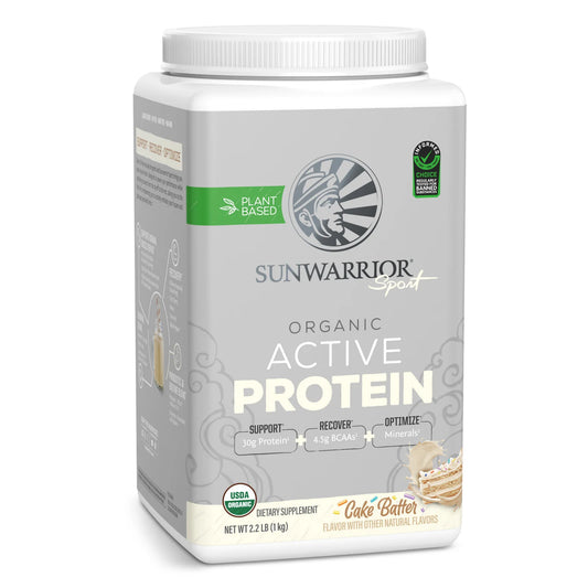 Sunwarrior ORGANIC ACTIVE PROTEIN 20 Serving