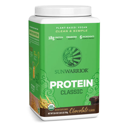 Sunwarrior CLASSIC PROTEIN ORGANIC 1.65lbs