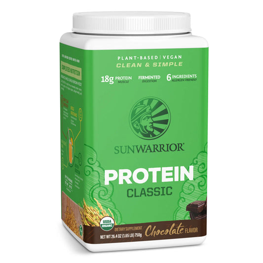 Sunwarrior CLASSIC PROTEIN ORGANIC 1.65lbs