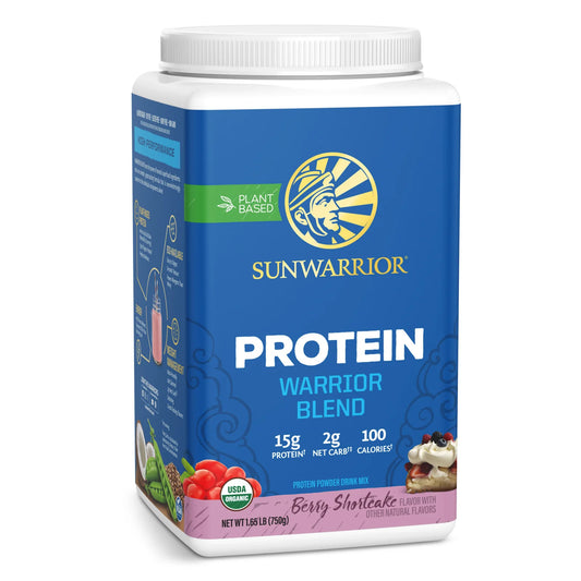 Sunwarrior WARRIOR BLEND PROTEIN 30 Serving