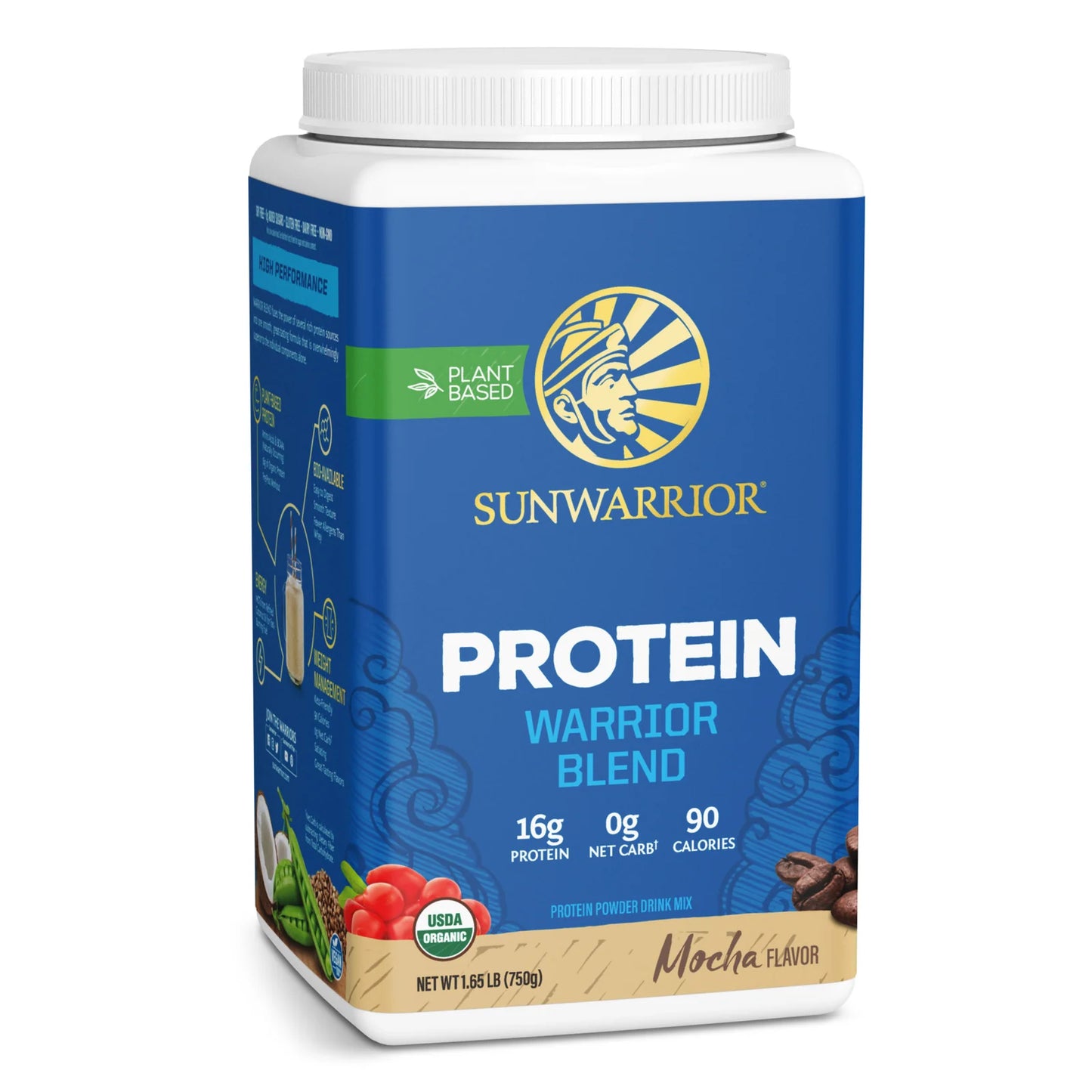 Sunwarrior WARRIOR BLEND PROTEIN 30 Serving