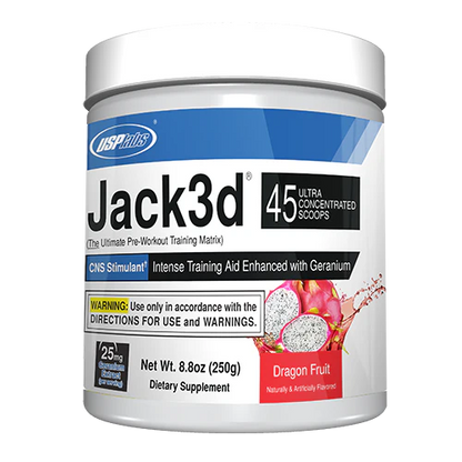 USP Labs Jack3d Pre- Workout - 45 Servings