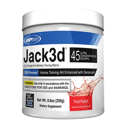 USP Labs Jack3d Pre- Workout - 45 Servings