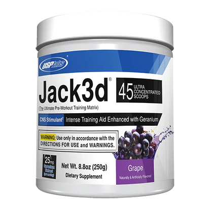 USP Labs Jack3d Pre- Workout - 45 Servings