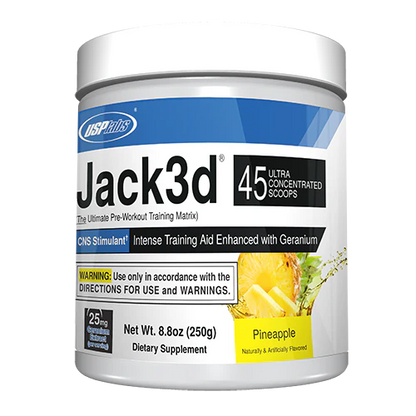 USP Labs Jack3d Pre- Workout - 45 Servings