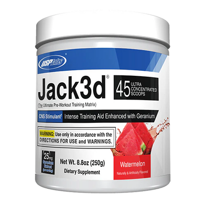 USP Labs Jack3d Pre- Workout - 45 Servings
