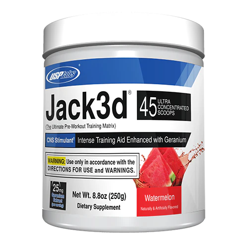 USP Labs Jack3d Pre- Workout - 45 Servings