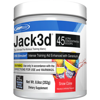 USP Labs Jack3d Pre- Workout - 45 Servings