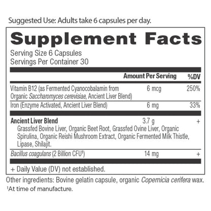 Ancient Nutrition GRASS FED LIVER