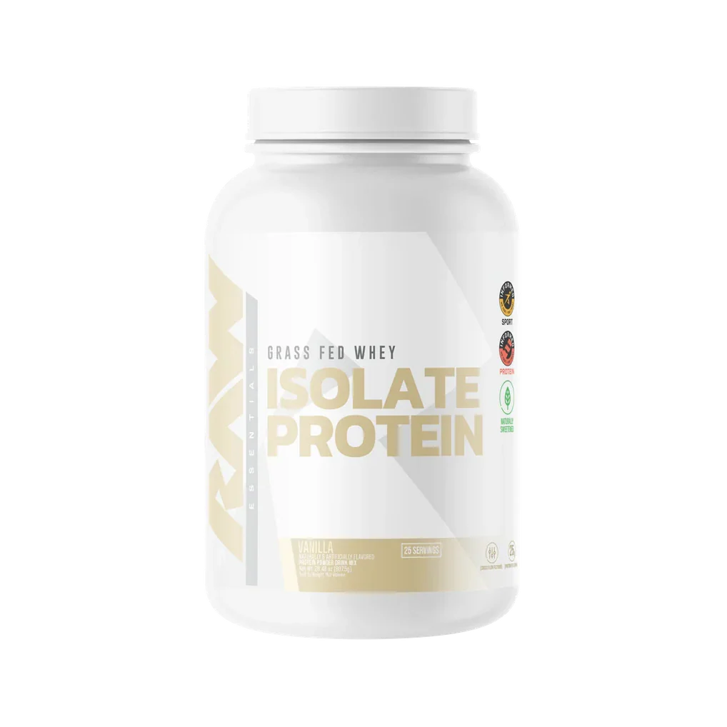 Raw Nutrition WHEY ISOLATE 25 Servings