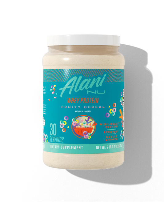 ALANI NU Whey Protein Fruity Cereal - 30 Servings