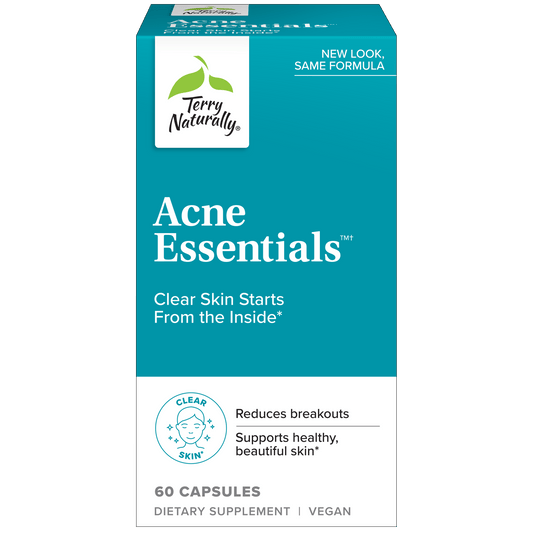 Terry Naturally ACNE ESSENTIALS - 60 Capsules