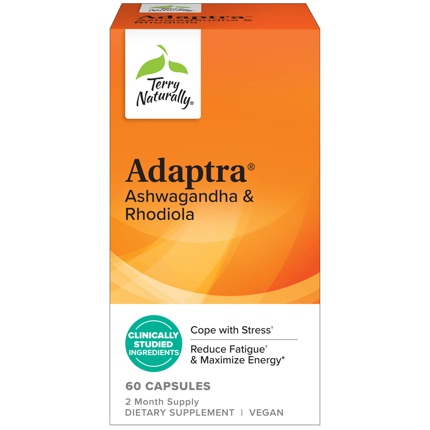 Terry Naturally ADAPTRA - 60 Capsules