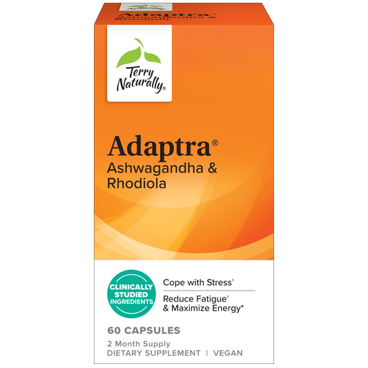 Terry Naturally ADAPTRA - 60 Capsules