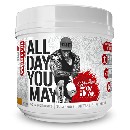 5% Nutrition ALL DAY YOU MAY BCAA - 30 Servings