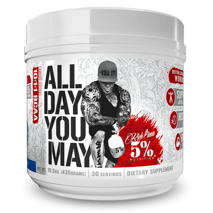 5% Nutrition ALL DAY YOU MAY BCAA - 30 Servings