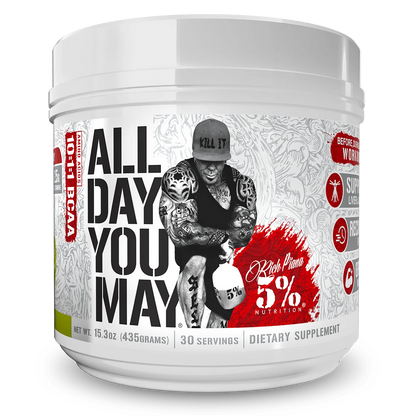 5% Nutrition ALL DAY YOU MAY BCAA - 30 Servings