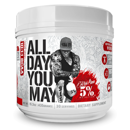 5% Nutrition ALL DAY YOU MAY BCAA - 30 Servings