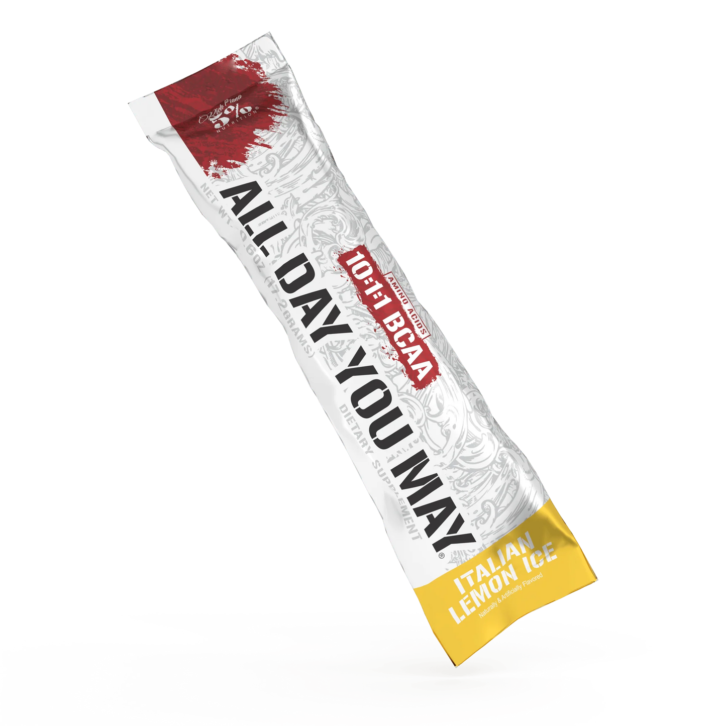 5% Nutrition ALL DAY YOU MAY STICK PACKS - 10ct ITALIAN ICE