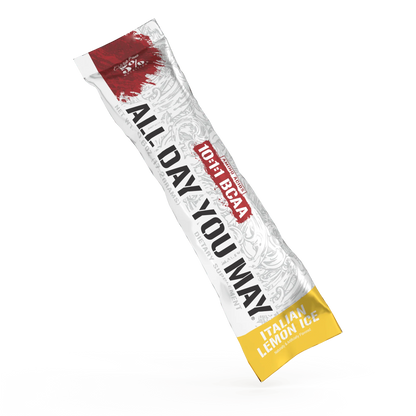 5% Nutrition ALL DAY YOU MAY STICK PACKS - 10ct ITALIAN ICE