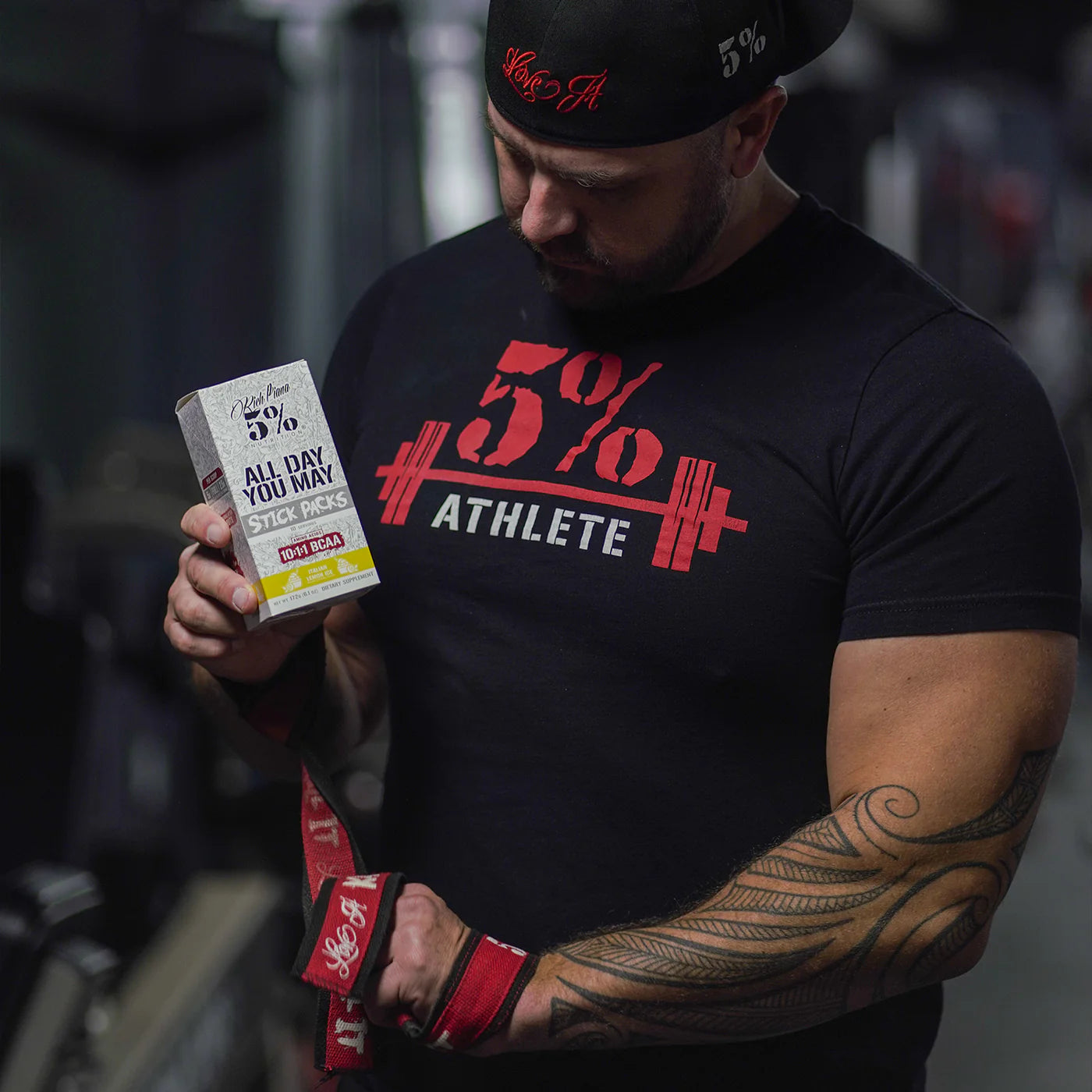 5% Nutrition ALL DAY YOU MAY STICK PACKS - 10ct ITALIAN ICE