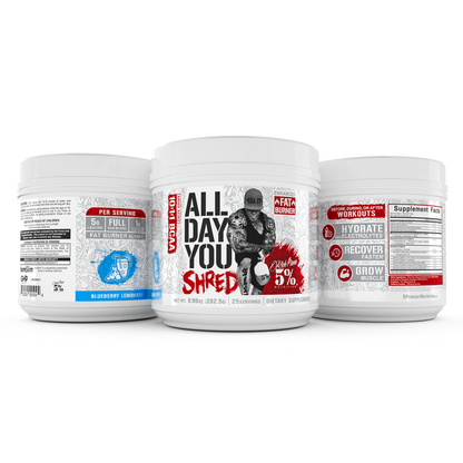 5% Nutrition All Day You SHRED Pre-Workout - 25 Servings