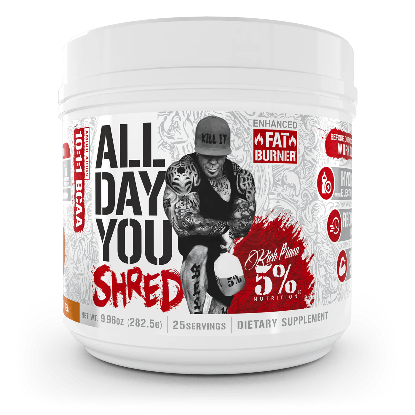 5% Nutrition All Day You SHRED Pre-Workout - 25 Servings