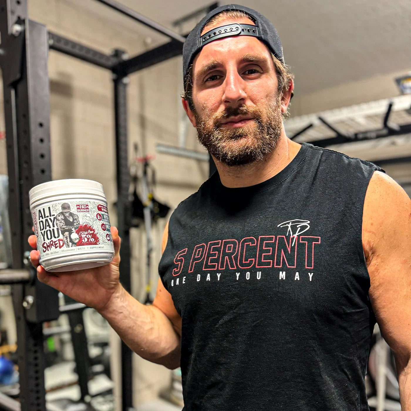 5% Nutrition All Day You SHRED Pre-Workout - 25 Servings