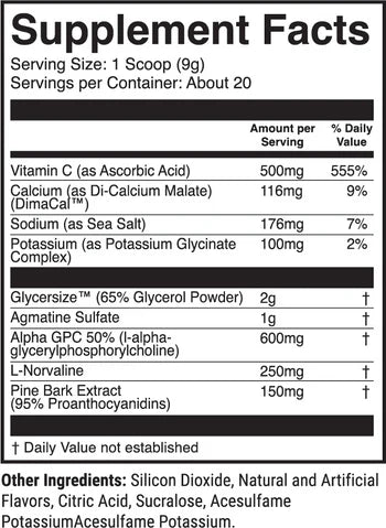 1ST PHORM ALPHASURGE 20 Servings