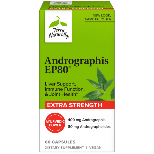 Terry Naturally ANDROGRAPHIS EP80 Extra Strength - 60 Capsules