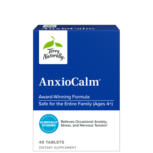 Terry Naturally ANXIOCALM - 45 Tablets