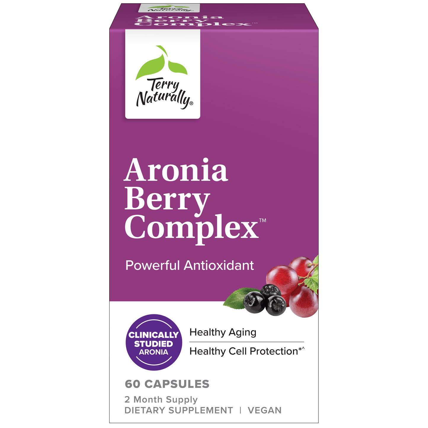 Terry Naturally ARONIA BERRY COMPLEX - 60 Capsules