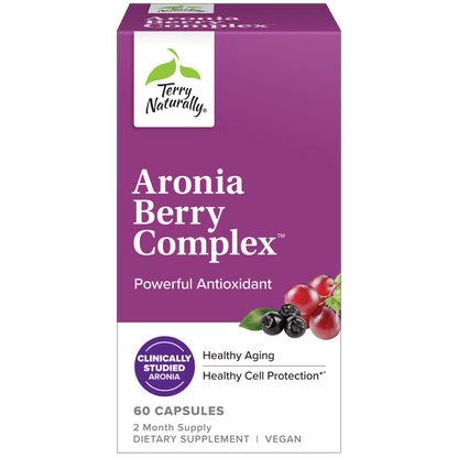 Terry Naturally ARONIA BERRY COMPLEX - 60 Capsules