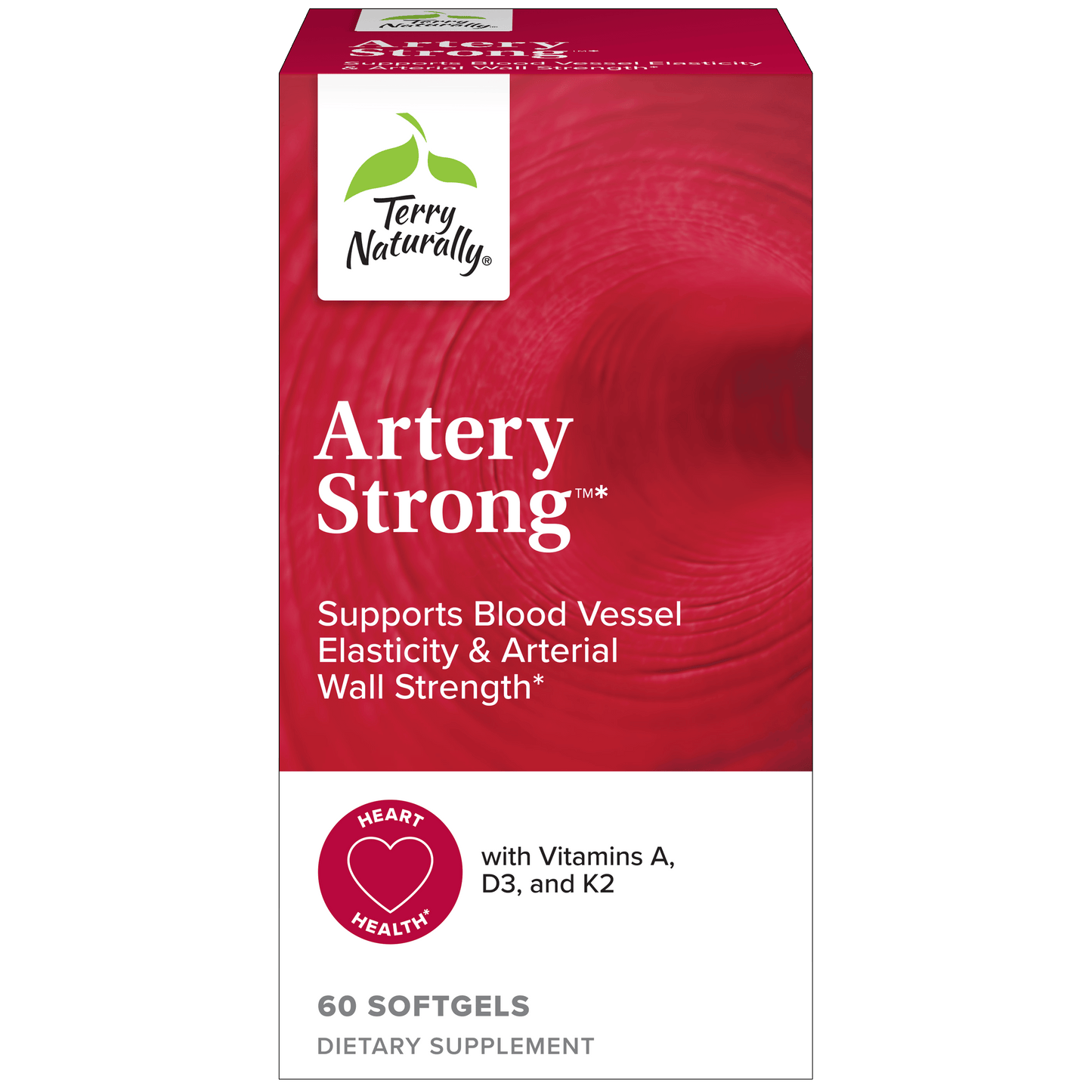 Terry Naturally ARTERY STRONG - 60 Softgels