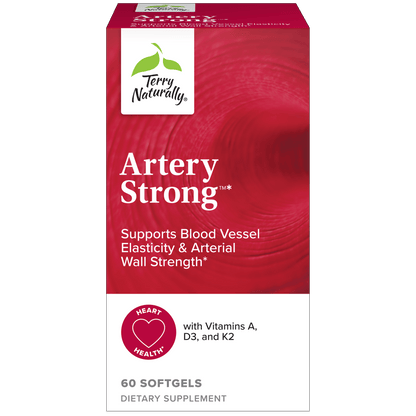 Terry Naturally ARTERY STRONG - 60 Softgels